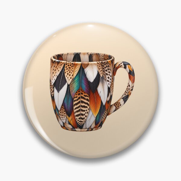 Item preview, Plumage Mug designed and sold by mjmjmj08.