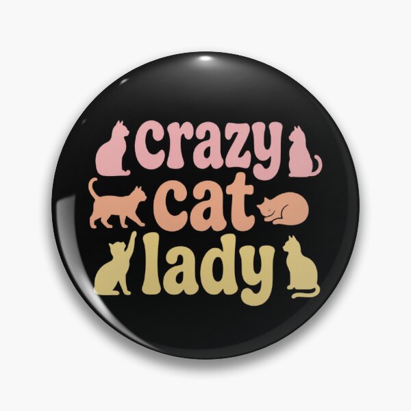 Item preview, Crazy Cat Lady designed and sold by MoonMonkeyNbear.