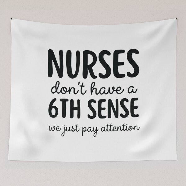 Item preview, Warning I've Seen Things You Wouldn't Believe, Funny Nurse designed and sold by CloudyPress.