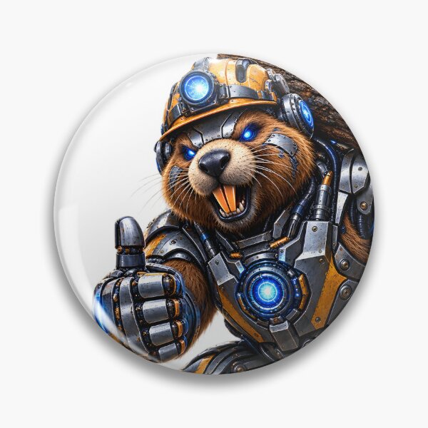 Item preview, Steel Beaver – Cybernetic Engineer designed and sold by SteelCoat Studio.