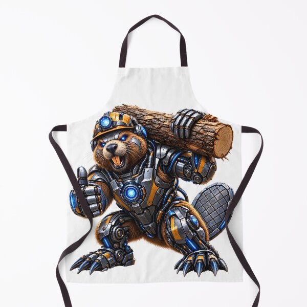 Item preview, Steel Beaver – Cybernetic Engineer designed and sold by SteelCoat Studio.
