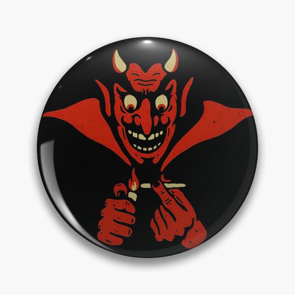 Item preview, Vintage Demon with a Macabre Smile designed and sold by NF Designs Studio DTF.