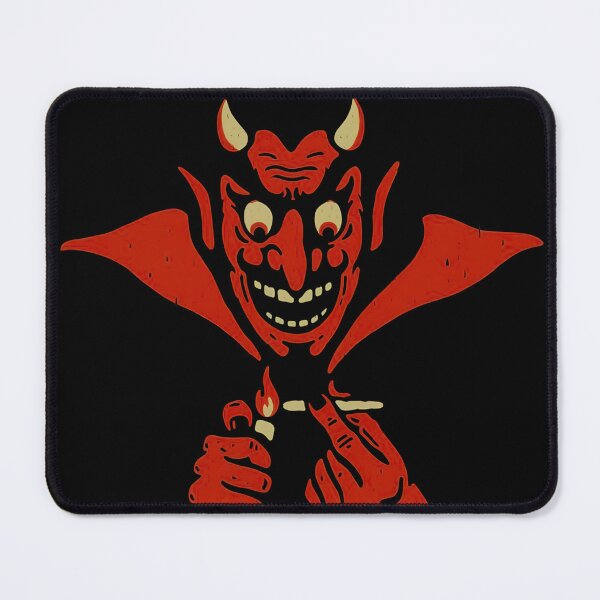 Item preview, Vintage Demon with a Macabre Smile designed and sold by NF Designs Studio DTF.