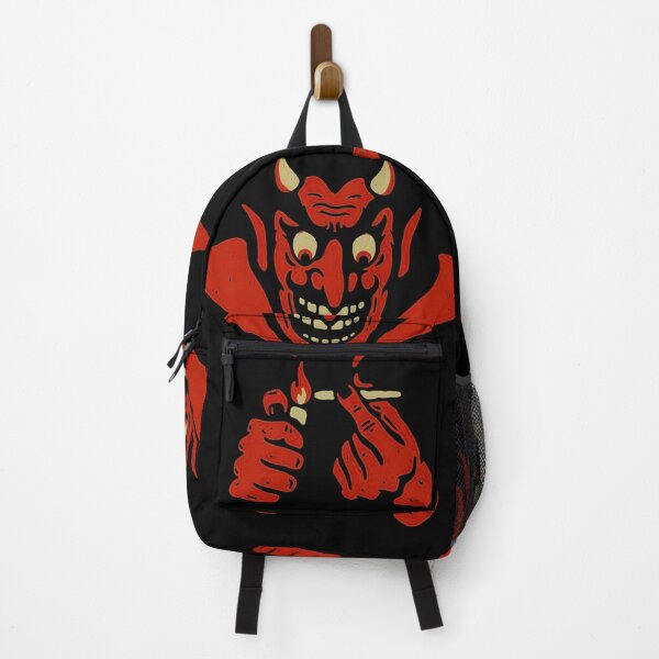 Item preview, Vintage Demon with a Macabre Smile designed and sold by NF Designs Studio DTF.