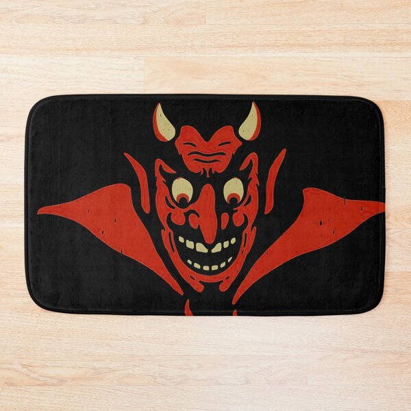 Item preview, Vintage Demon with a Macabre Smile designed and sold by NF Designs Studio DTF.
