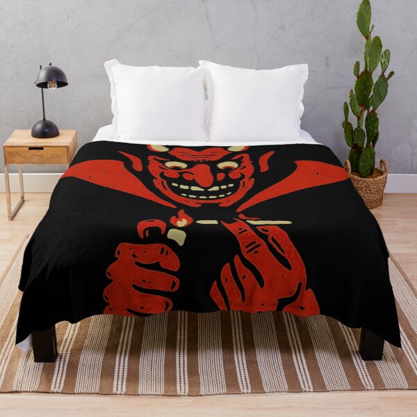 Item preview, Vintage Demon with a Macabre Smile designed and sold by NF Designs Studio DTF.