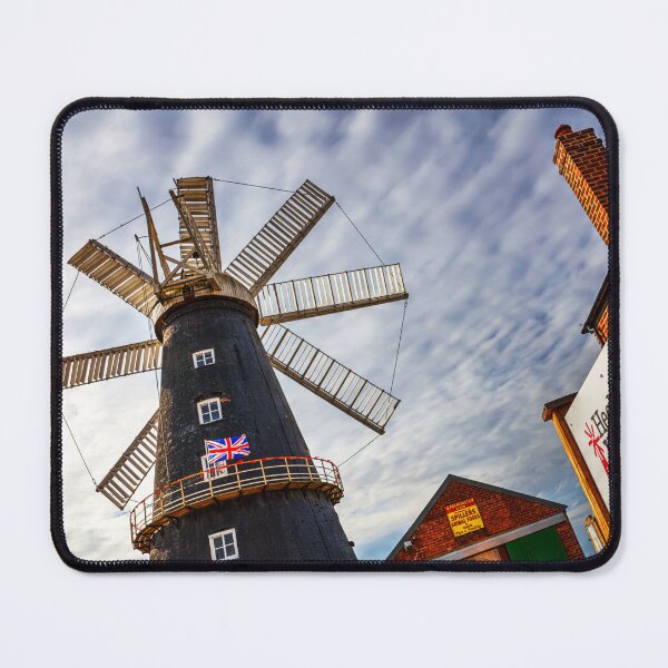 Item preview, Heckington Windmill with Eight Sails, Lincolnshire, England designed and sold by Paul Thompson Photography.