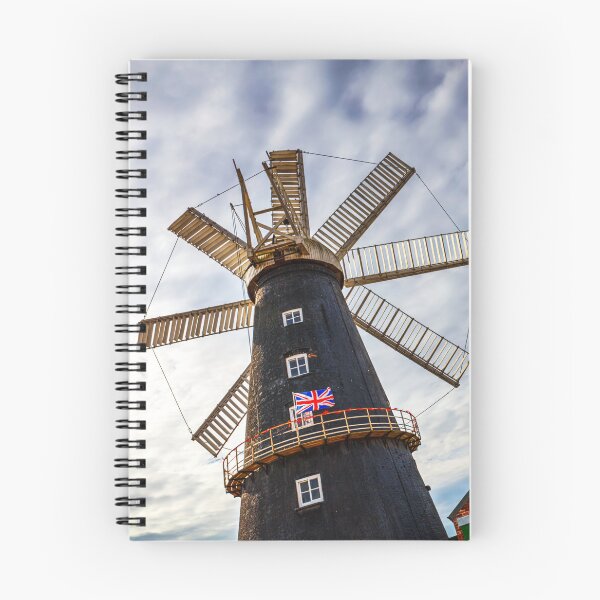 Item preview, Heckington Windmill with Eight Sails, Lincolnshire, England designed and sold by Paul Thompson Photography.