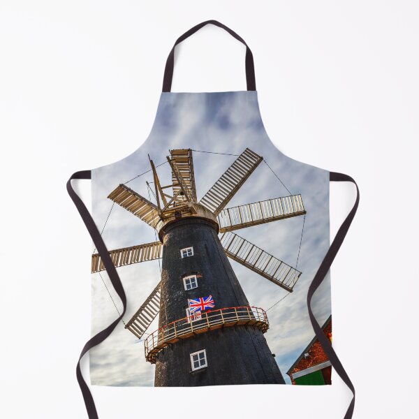 Item preview, Heckington Windmill with Eight Sails, Lincolnshire, England designed and sold by Paul Thompson Photography.