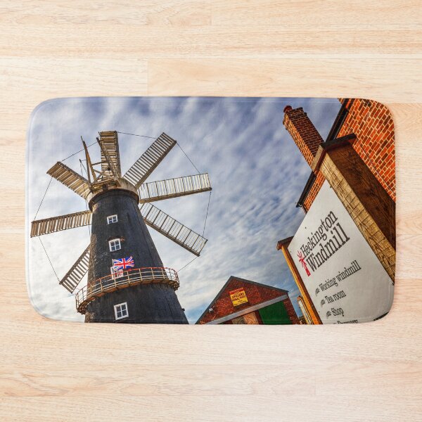 Item preview, Heckington Windmill with Eight Sails, Lincolnshire, England designed and sold by Paul Thompson Photography.