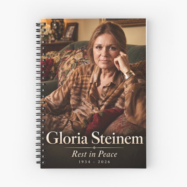 Item preview, Gloria Steinem designed and sold by Cross-Hatch.