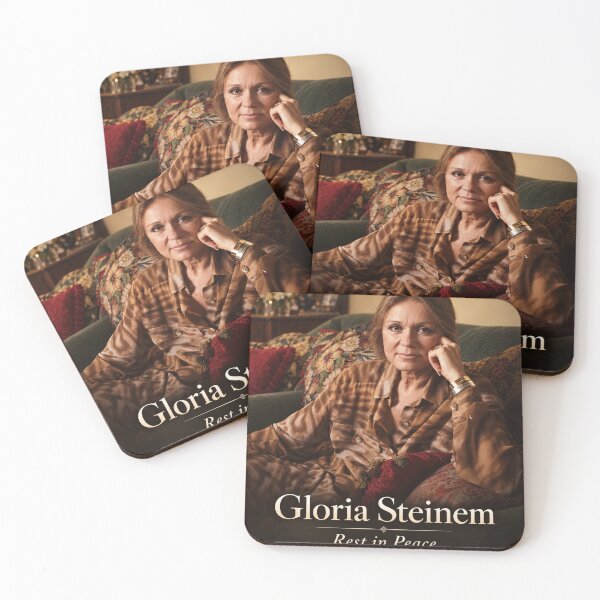Item preview, Gloria Steinem designed and sold by Cross-Hatch.