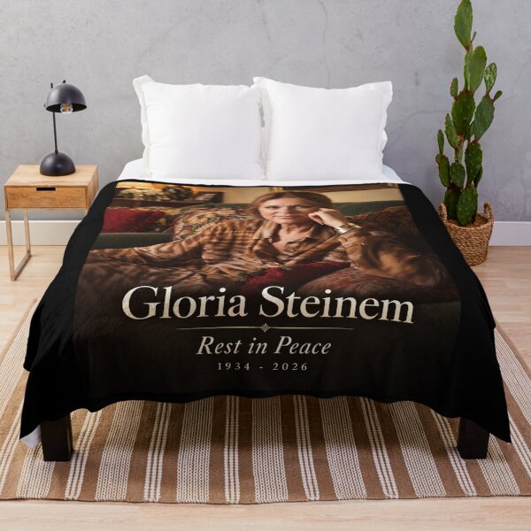 Item preview, Gloria Steinem designed and sold by Cross-Hatch.