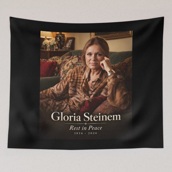 Item preview, Gloria Steinem designed and sold by Cross-Hatch.