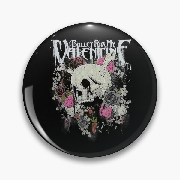 Item preview, Bullet For My Valentine Skull And Roses designed and sold by orvillesznpb70.