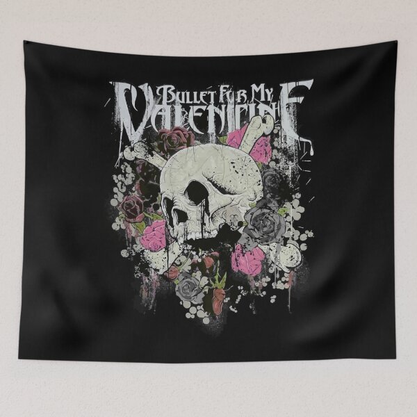 Item preview, Bullet For My Valentine Skull And Roses designed and sold by orvillesznpb70.
