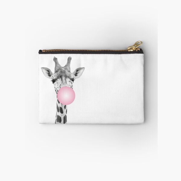 Item preview, Giraffe with bubble gum bubble designed and sold by Lemida.