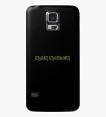 Iron Maiden logo - yellow Case/Skin for Samsung Galaxy