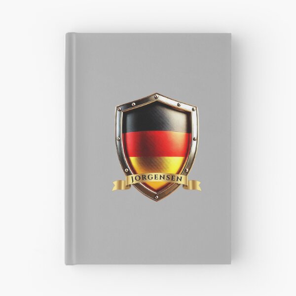 Item preview, Jorgensen German Heritage Crest Shield designed and sold by Highlandkings.