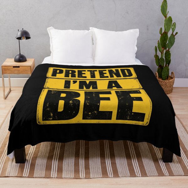 Item preview, Men's Pretend I'm A Bee Lazy Halloween Costume Performance T-Shirt designed and sold by Trendably.