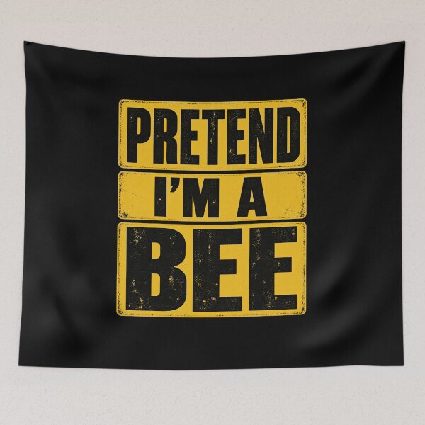 Item preview, Men's Pretend I'm A Bee Lazy Halloween Costume Performance T-Shirt designed and sold by Trendably.