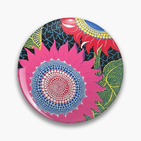 Item preview, yayoi kusama - sunflower designed and sold by robertbellam.