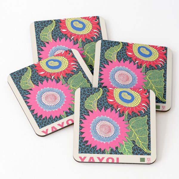 Item preview, yayoi kusama - sunflower designed and sold by robertbellam.