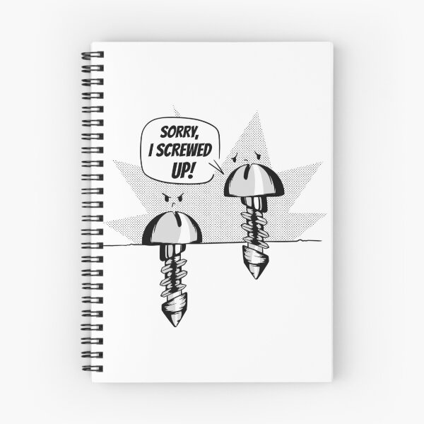 Item preview, Funny Sorry I Screwed Up Carpenter Dad Joke Pun designed and sold by Hilal-Studio.