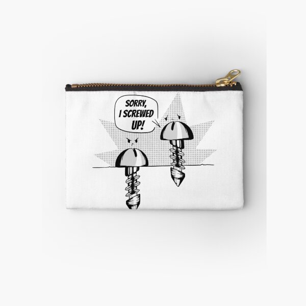 Item preview, Funny Sorry I Screwed Up Carpenter Dad Joke Pun designed and sold by Hilal-Studio.