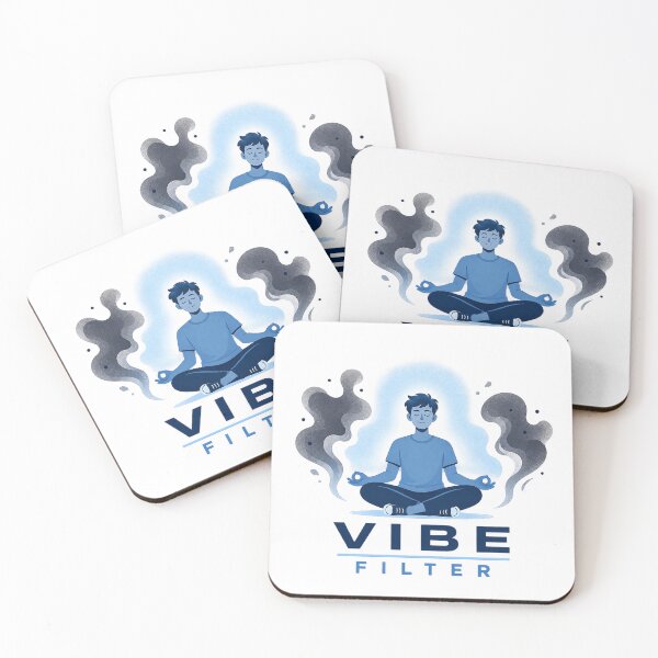 Item preview, Vibe Filter Calm Energy Man designed and sold by pms-pete.