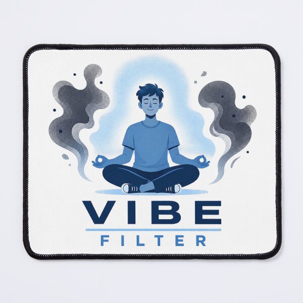 Item preview, Vibe Filter Calm Energy Man designed and sold by pms-pete.
