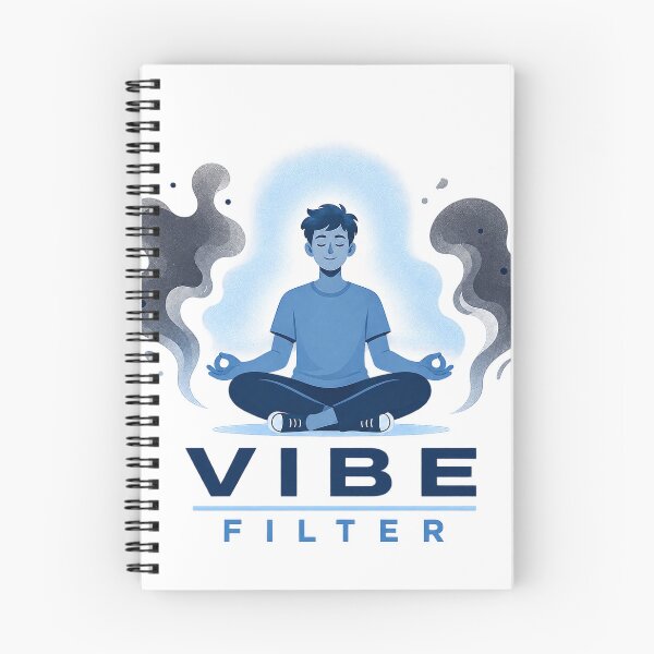 Item preview, Vibe Filter Calm Energy Man designed and sold by pms-pete.