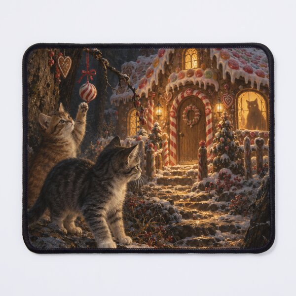 Item preview, Kittens at the Candy Cottage designed and sold by Ocelot-T.