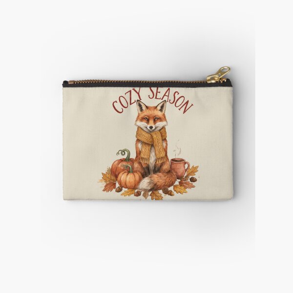 Item preview, Cozy Season Autumn Fox Pumpkin Spice Fall Aesthetic designed and sold by Design_Your_Day.