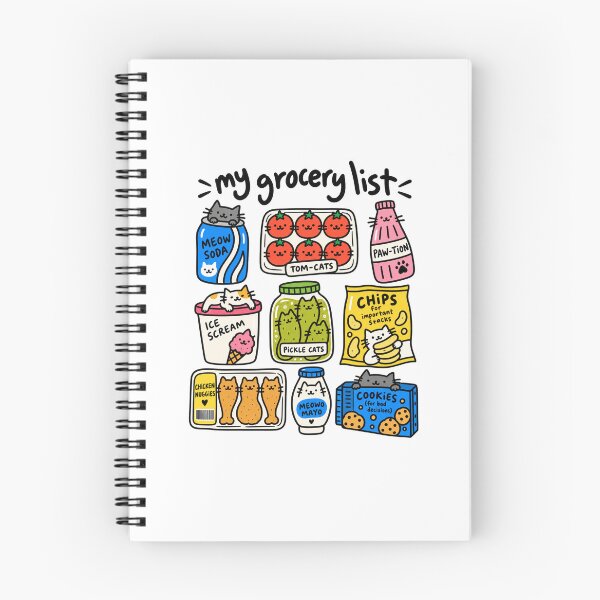 Item preview, Funny Cat Grocery Store Food Puns designed and sold by MonkiFlipp.