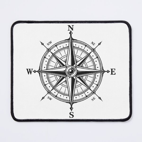 Item preview, Vintage Compass Rose designed and sold by Leeded.