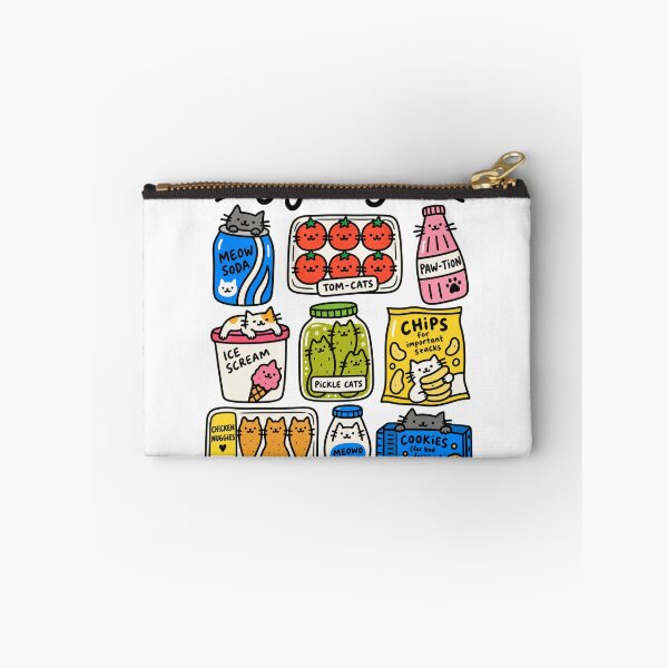 Item preview, Funny Cat Grocery Store Food Puns designed and sold by MonkiFlipp.