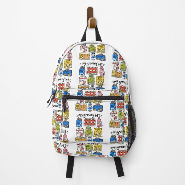 Item preview, Funny Cat Grocery Store Food Puns designed and sold by MonkiFlipp.