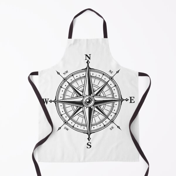 Item preview, Vintage Compass Rose designed and sold by Leeded.