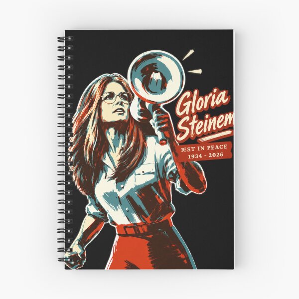 Item preview, Gloria Steinem designed and sold by Cross-Hatch.