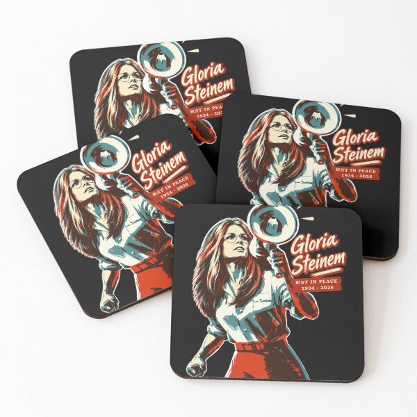 Item preview, Gloria Steinem designed and sold by Cross-Hatch.