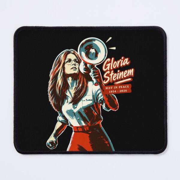 Item preview, Gloria Steinem designed and sold by Cross-Hatch.