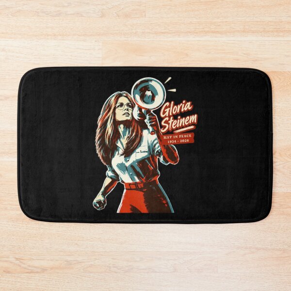 Item preview, Gloria Steinem designed and sold by Cross-Hatch.