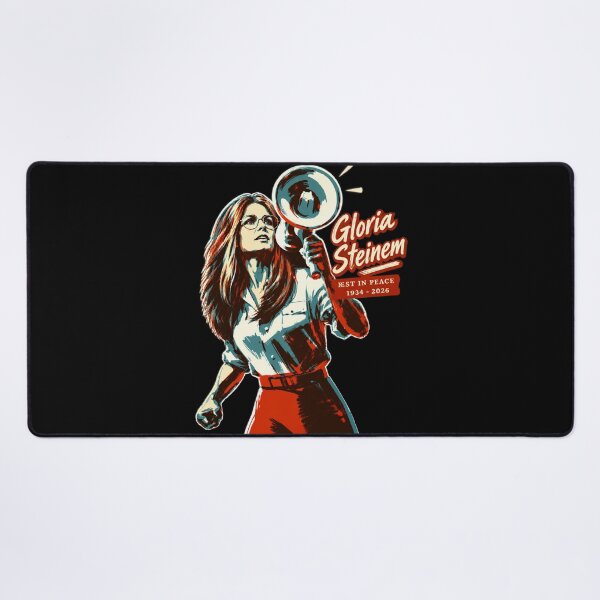 Item preview, Gloria Steinem designed and sold by Cross-Hatch.
