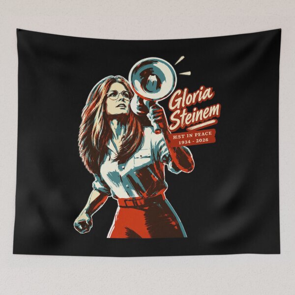 Item preview, Gloria Steinem designed and sold by Cross-Hatch.