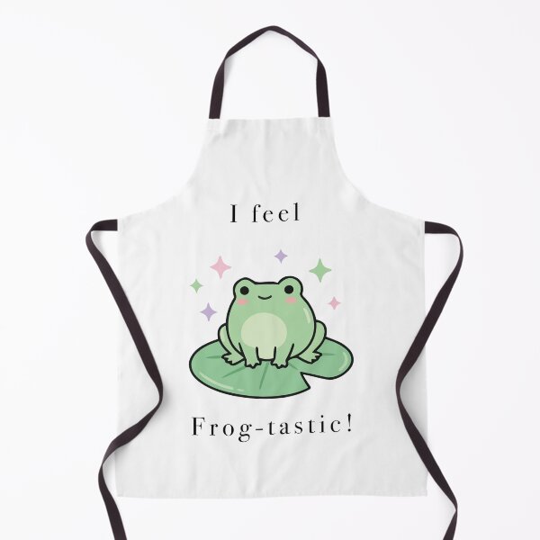 Item preview, Cute Sparkling Frog On Lily Pad Kawaii designed and sold by Cozy Moss Studio.