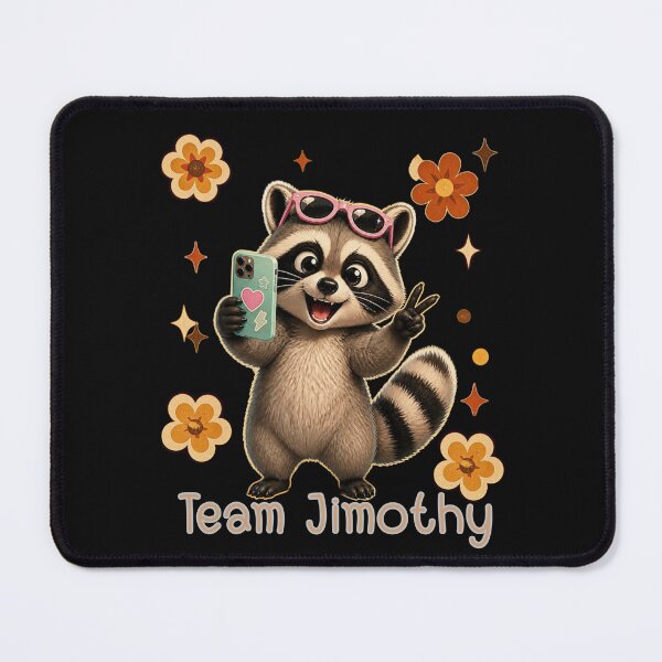 Item preview, Team Jimothy – Viral Raccoon Selfie Meme designed and sold by VisualPantry.
