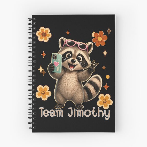 Item preview, Team Jimothy – Viral Raccoon Selfie Meme designed and sold by VisualPantry.