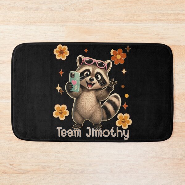 Item preview, Team Jimothy – Viral Raccoon Selfie Meme designed and sold by VisualPantry.