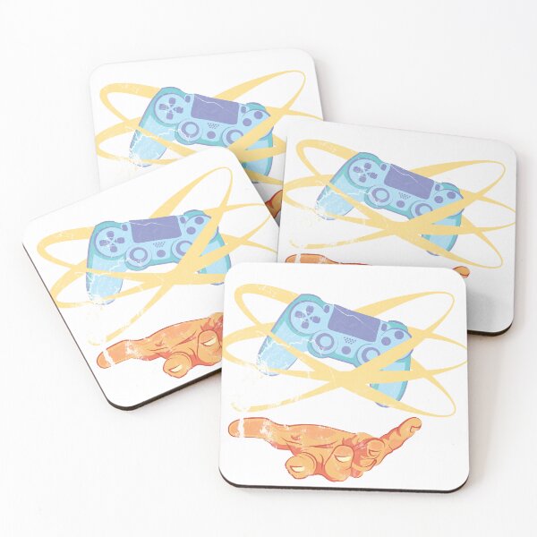 Item preview, The Game Is in Your Hands — Surreal retro Gaming Art designed and sold by Half Mess.